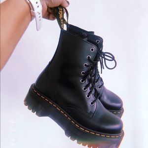 Dr. Martens Jadon platform boots